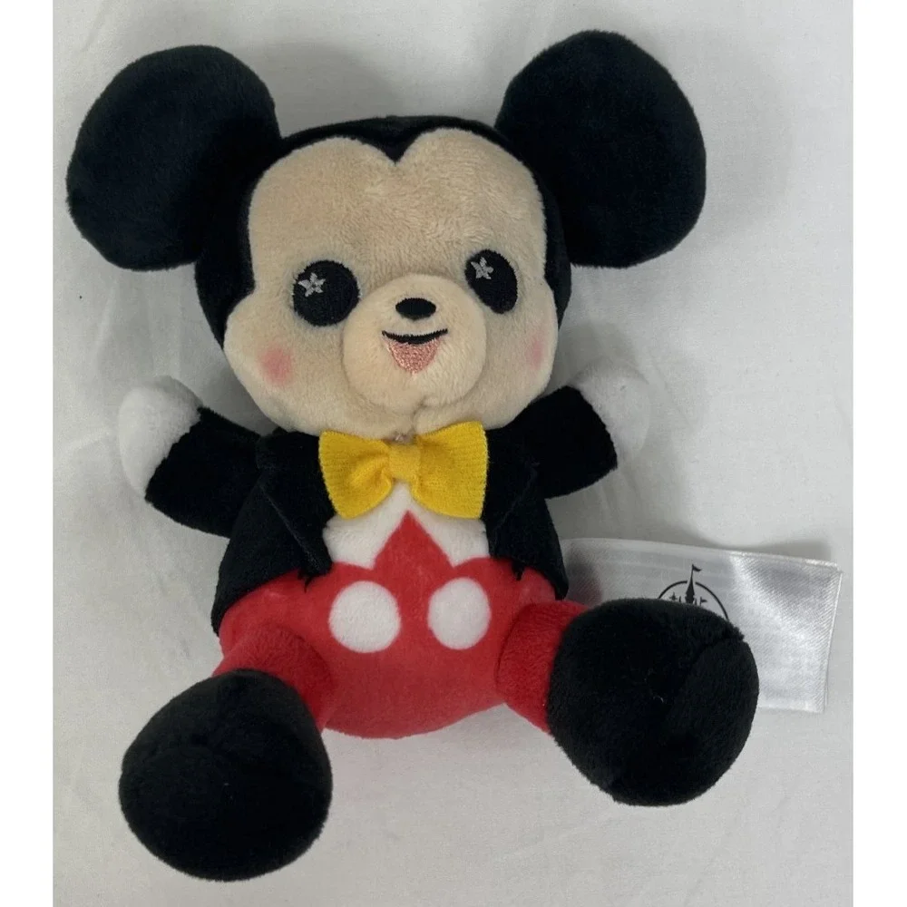 New Disney Parks Wishables Classic Mickey Mouse Coat‎ Tails Jacket 4-5